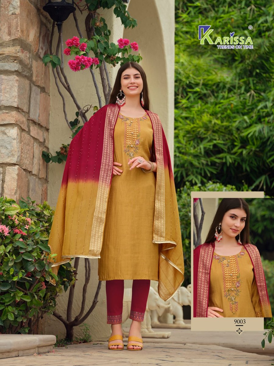 Karissa Trends Nora 9001-9006 Series 3