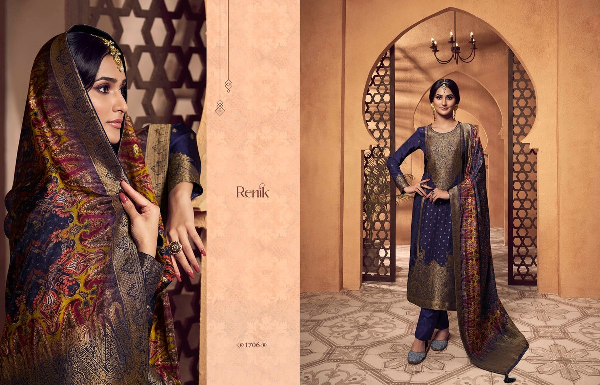 RENIK FASHION HEENA 1701 TO 1706 6