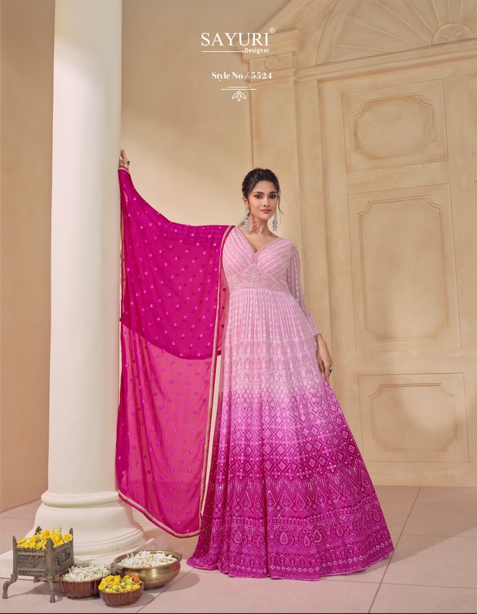 SAYURI DESIGNER DASTOOR 5523-5524 2