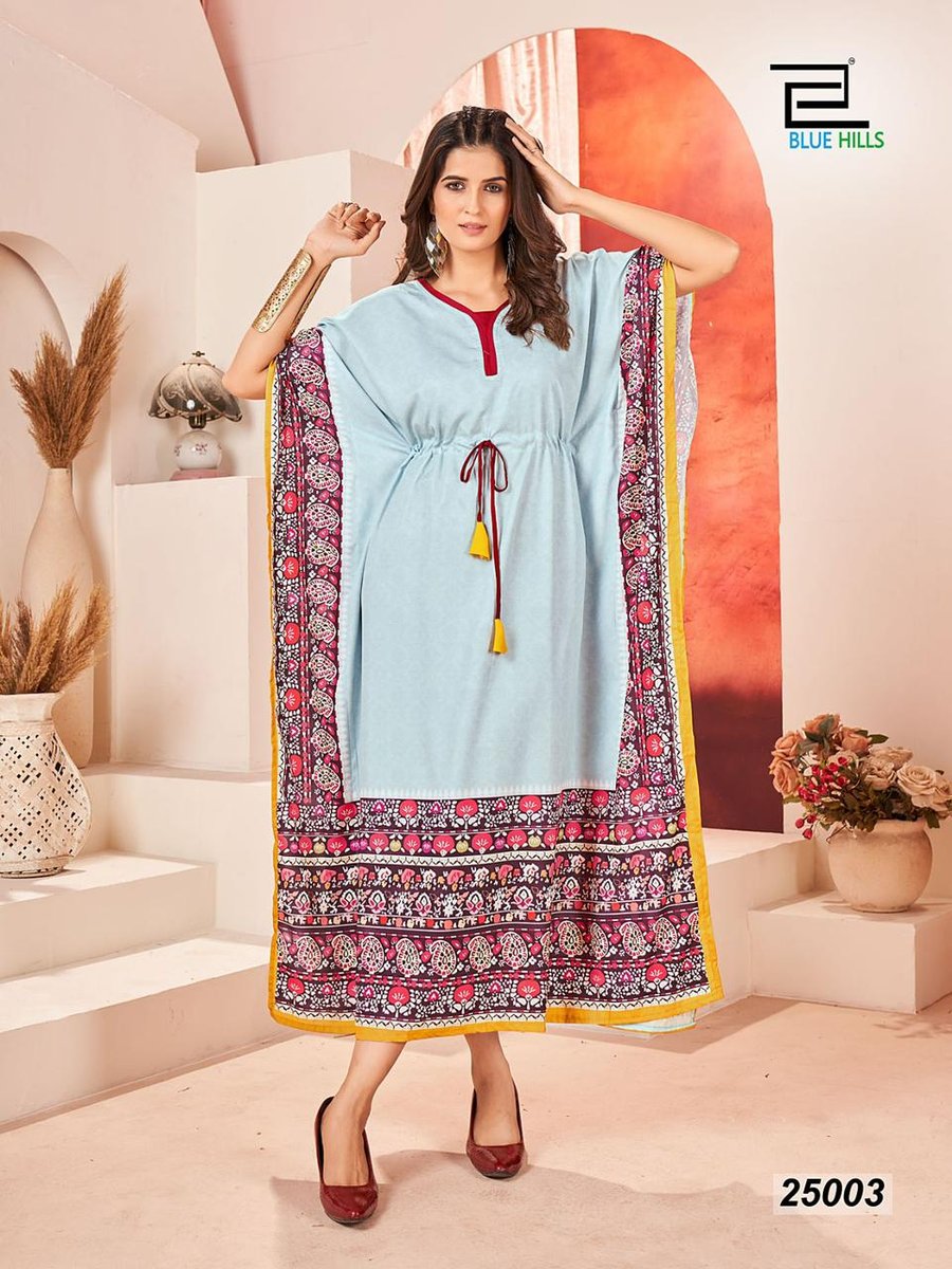 Blue Hills Kaftan Stare Vol-25 25001-25004 series 2