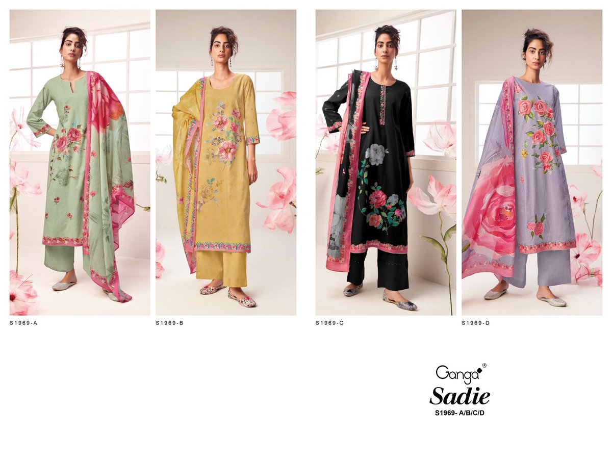 Ganga Sadie 1969 Colors 5