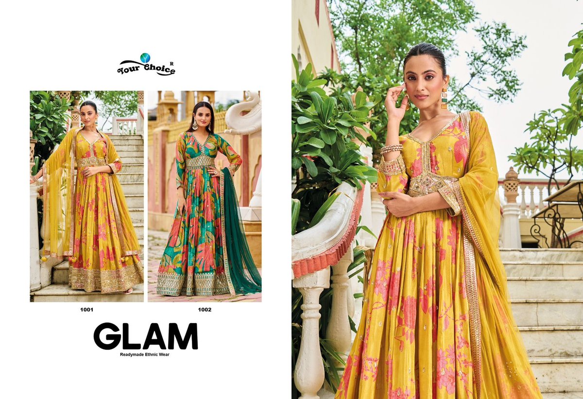YOUR CHOICE GLAM 1001-1002 3
