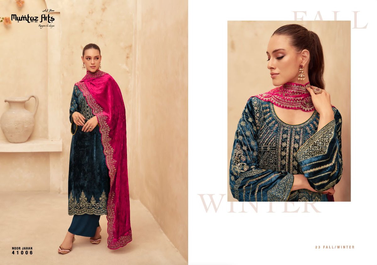 Mumtaz Arts Noor Jahan 41001-41006 Series 6