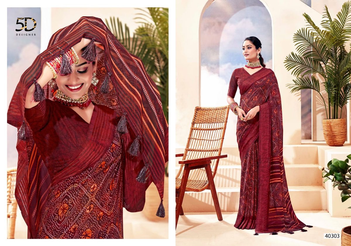 5D DESIGNER JODHA - 16 40301 TO 40308 3