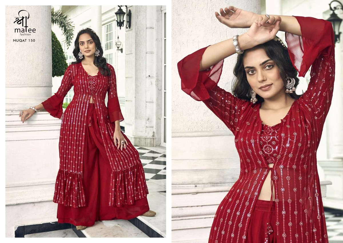 Shree Matee Fashion Nuqat 149-152 Series 2