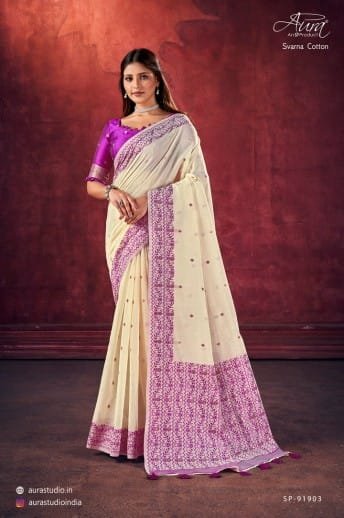 AURA SVARNA COTTON 91901 TO 91906 3