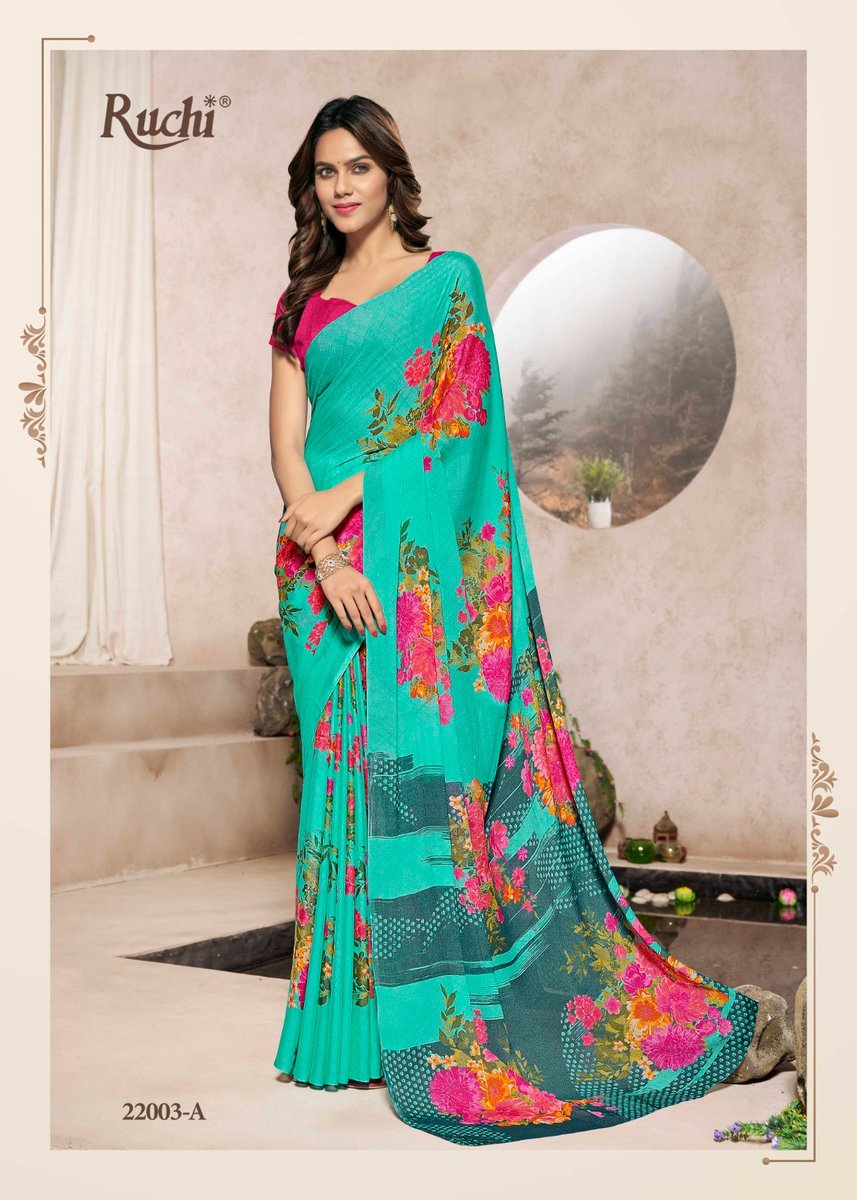 Ruchi Saree Avantika Silk Vol-2 22001-22006 Series 5