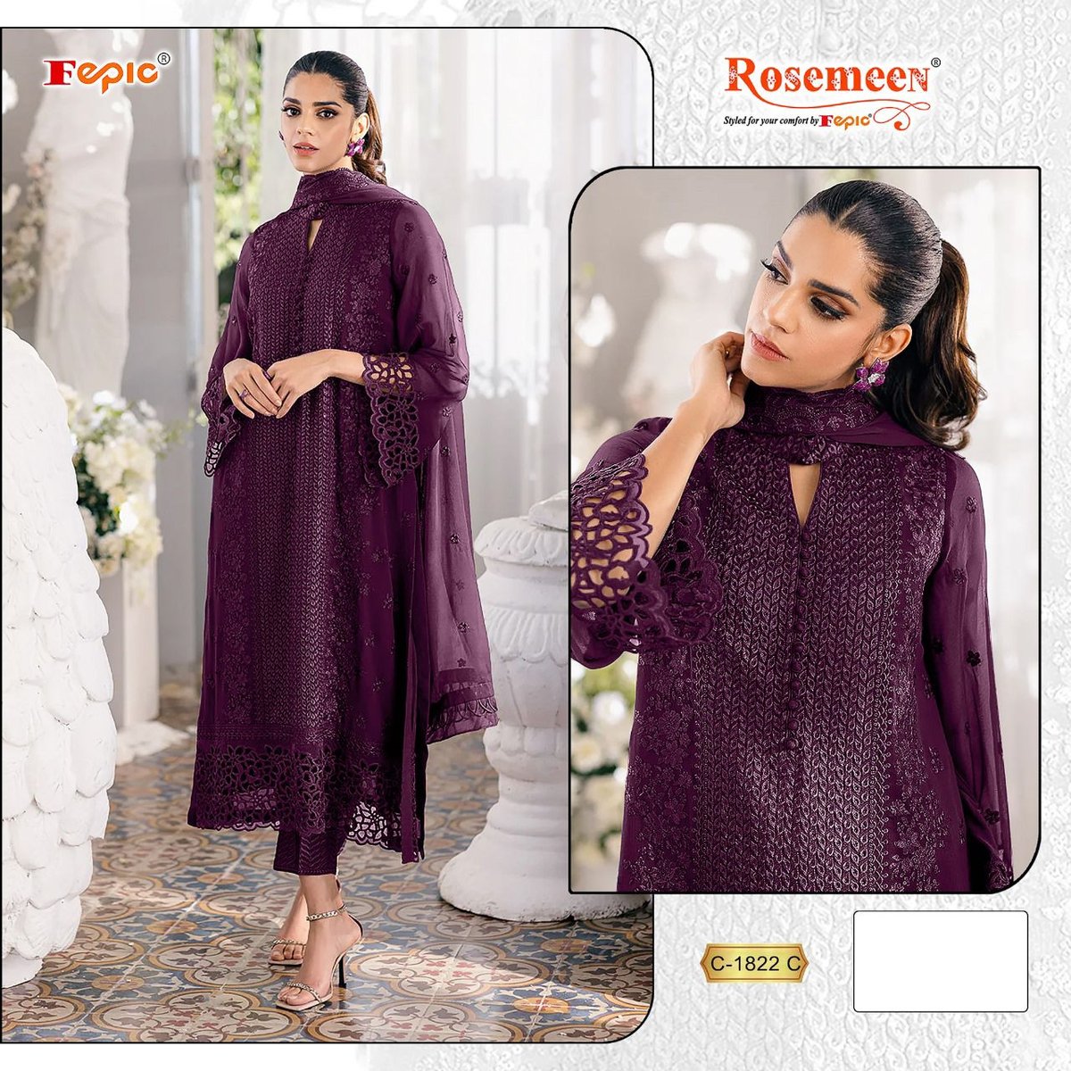 FEPIC ROSEMEEN C-1822-A TO C-1822-C 3