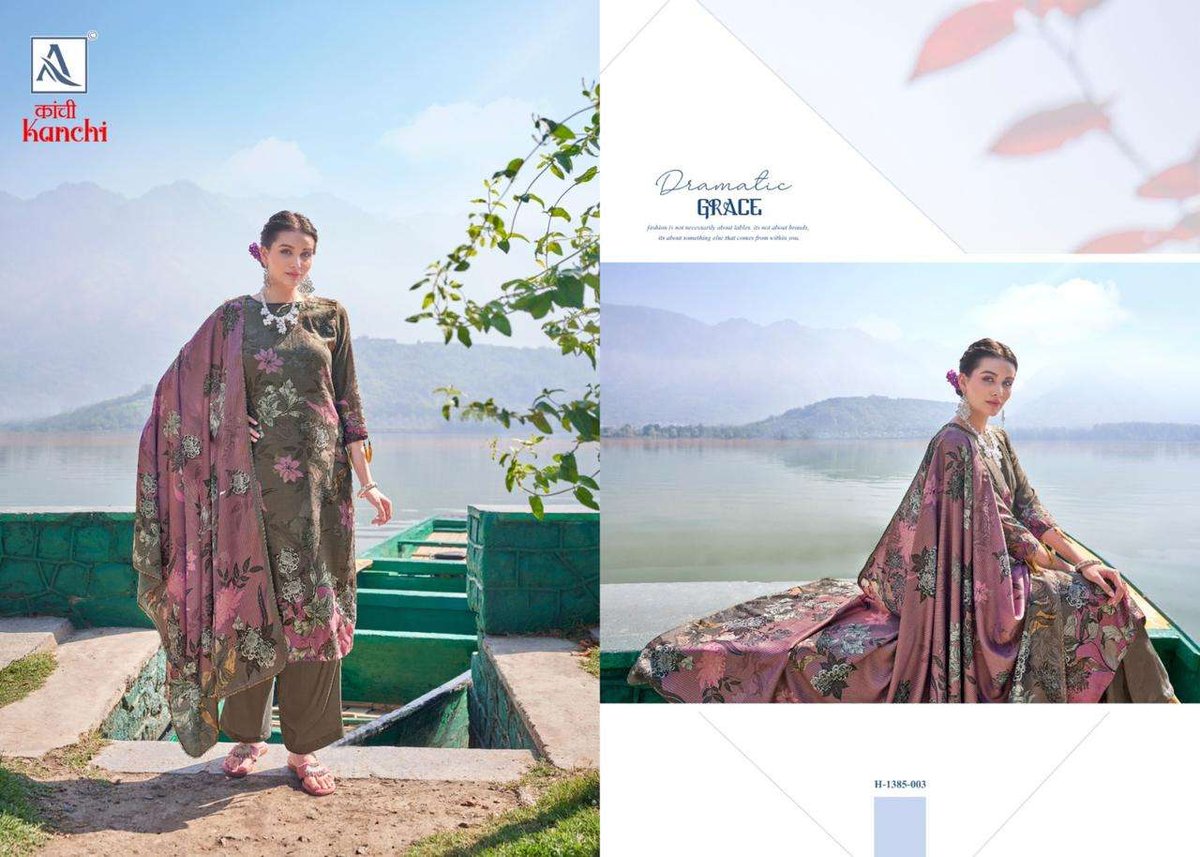 Alok Suit Kanchi 1385-001 to 1385-006 Series 3