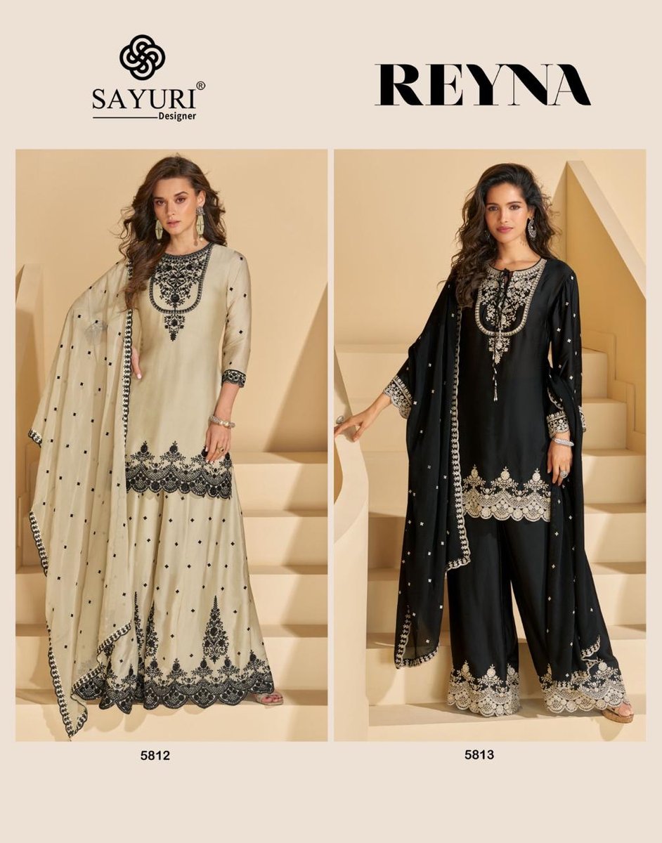 SAYURI DESIGNER REYNA 5812 TO 5813 3