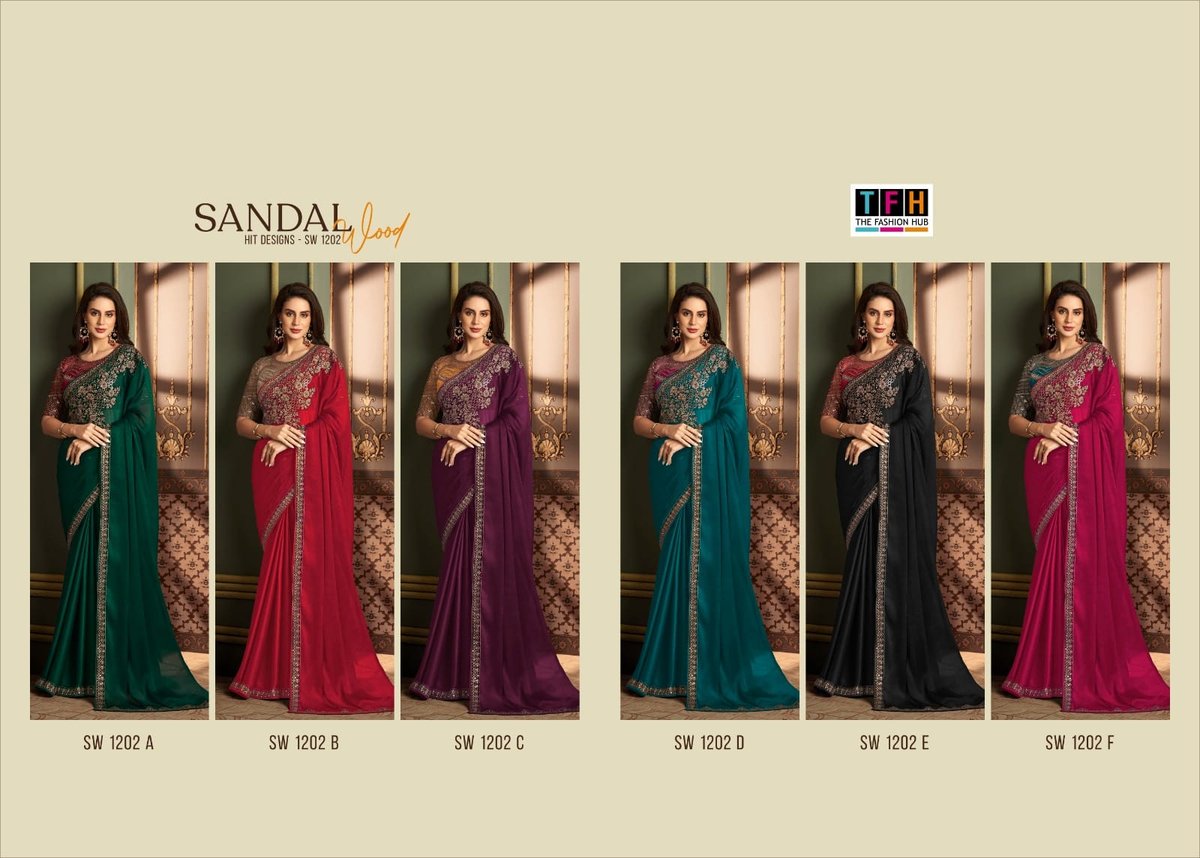 TFH FASHION SANDALWOOD 1202-A TO 1202-F 7