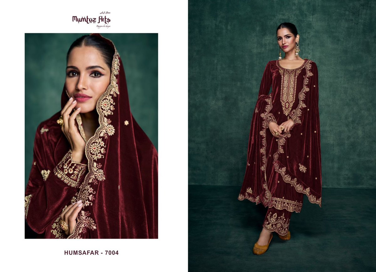 Mumtaz Arts Humsafar 7001-7004 Series 4