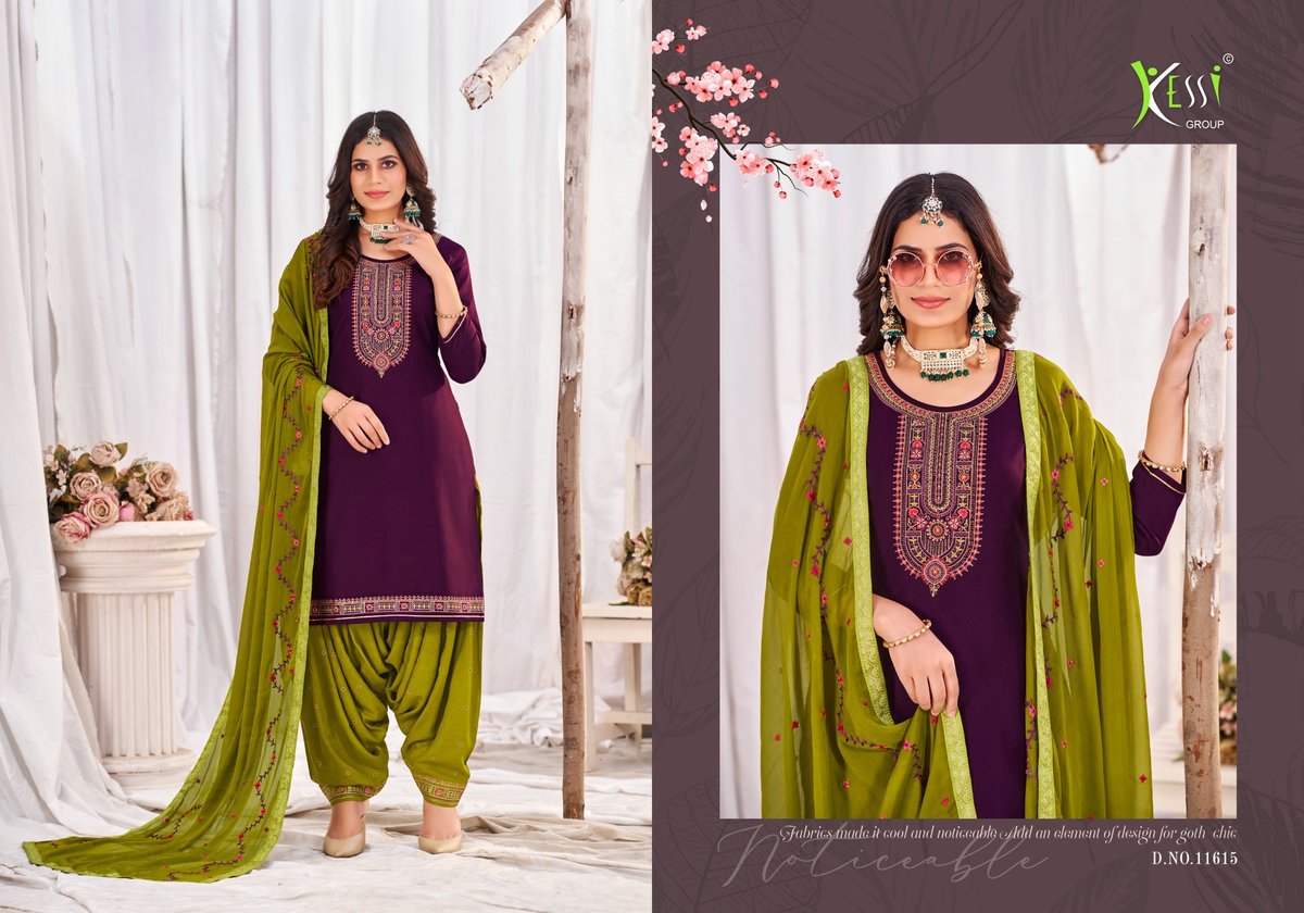 KESSI PATIALA HOUSE VOL-97 11611 TO 11616 5