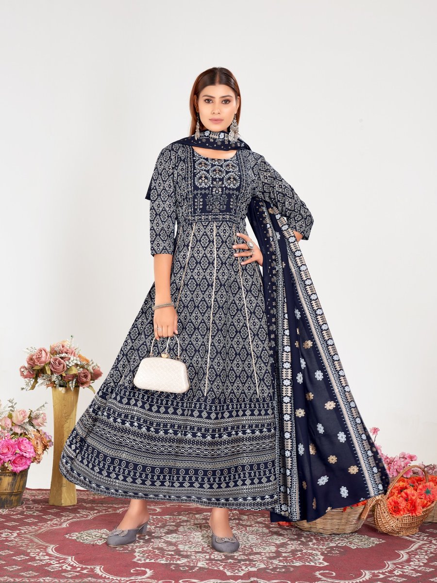 KRISHNA TRENDZ ANAMIKA VOL-1 1001 TO 1007 3