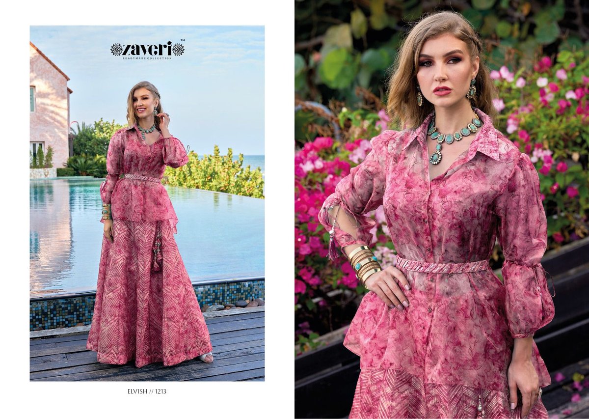 Zaveri Elvish 1210-1213 Series 4