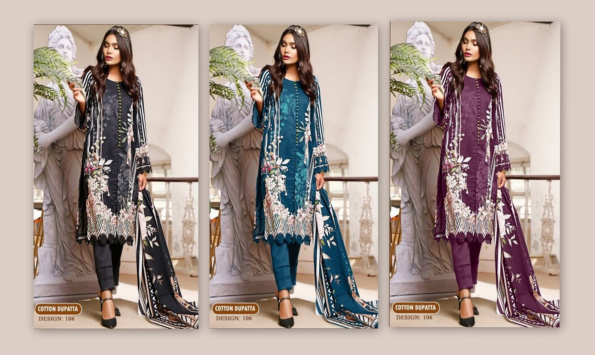 Shraddha Designer Mahgul 106 Hit Design 7