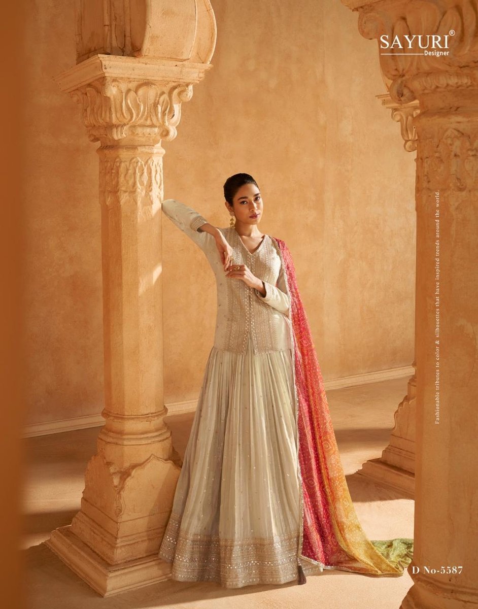 SAYURI DESIGNER TORAN 5586-5587 2