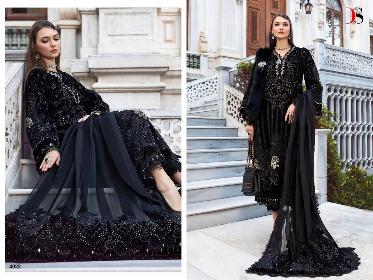 DEEPSY SUITS MARIA B 4021 TO 4024 2