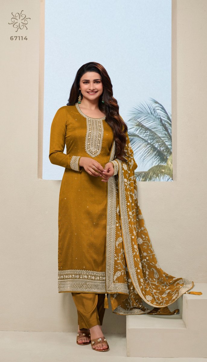 VINAY FASHION KULEESH PARUL 67111 TO 67116 4