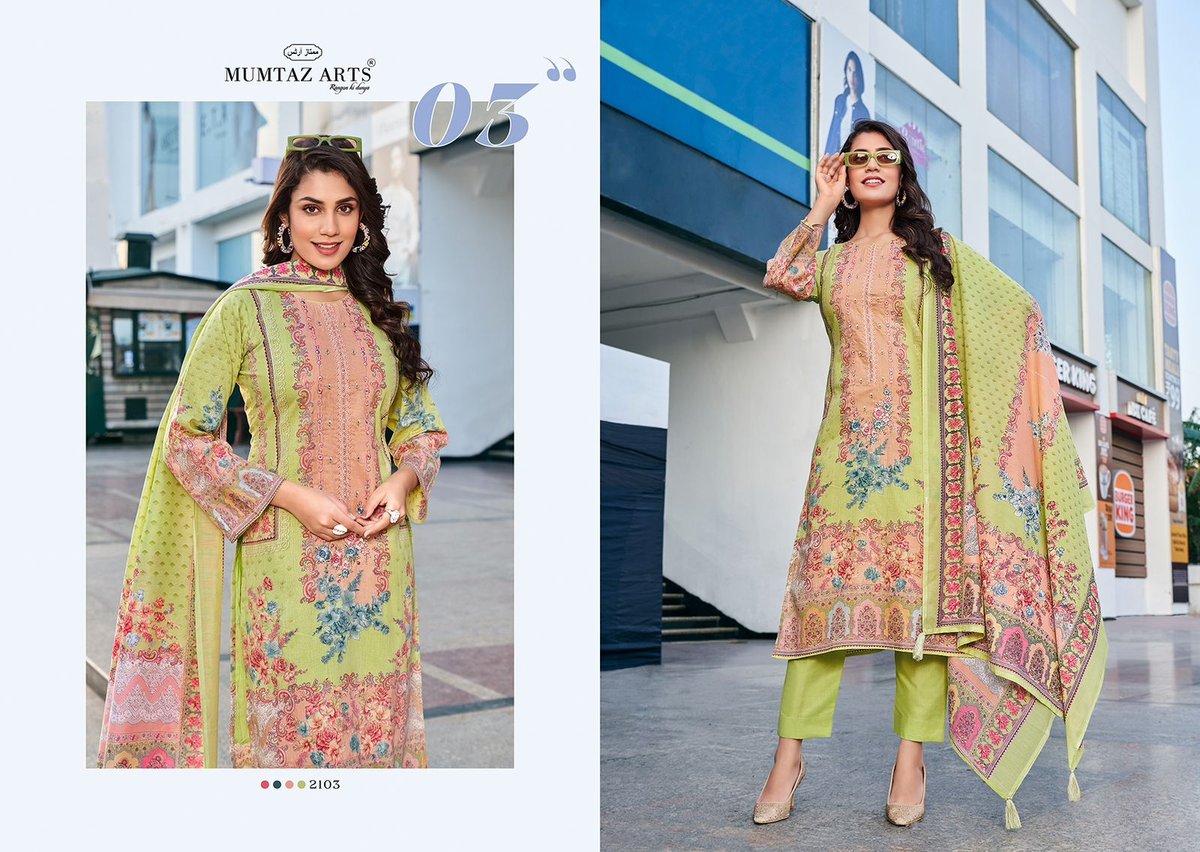 MUMTAZ ARTS FASHION BAZAAR 2101 TO 2104 3