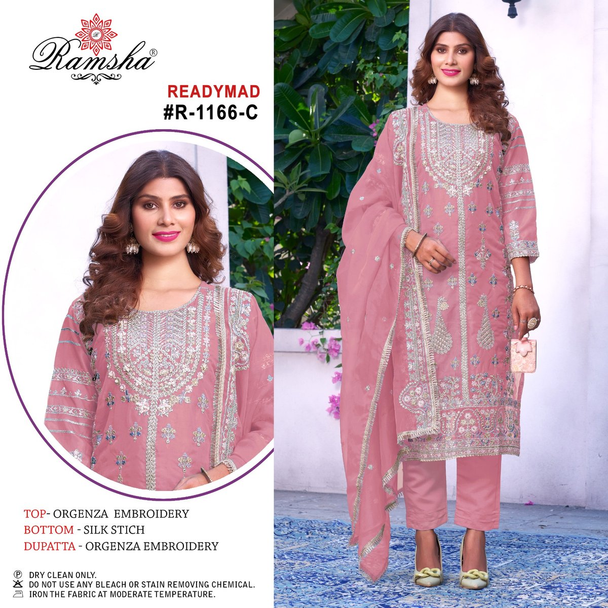 RAMSHA READYMADE R-1166-A TO R-1166-D 3