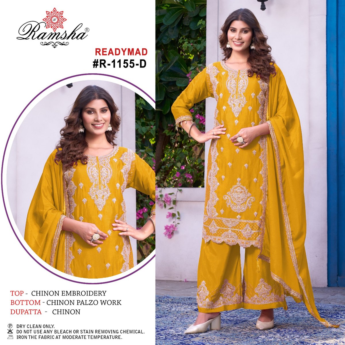 RAMSHA READYMADE R-1155-A TO R-1155-D 4
