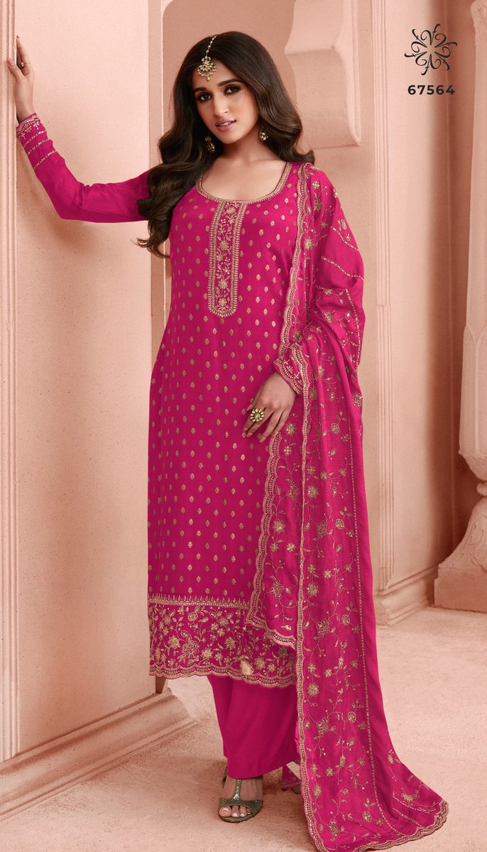 VINAY FASHION KULEESH SWARNAA COLOURPLUS 67561 TO 67566 4