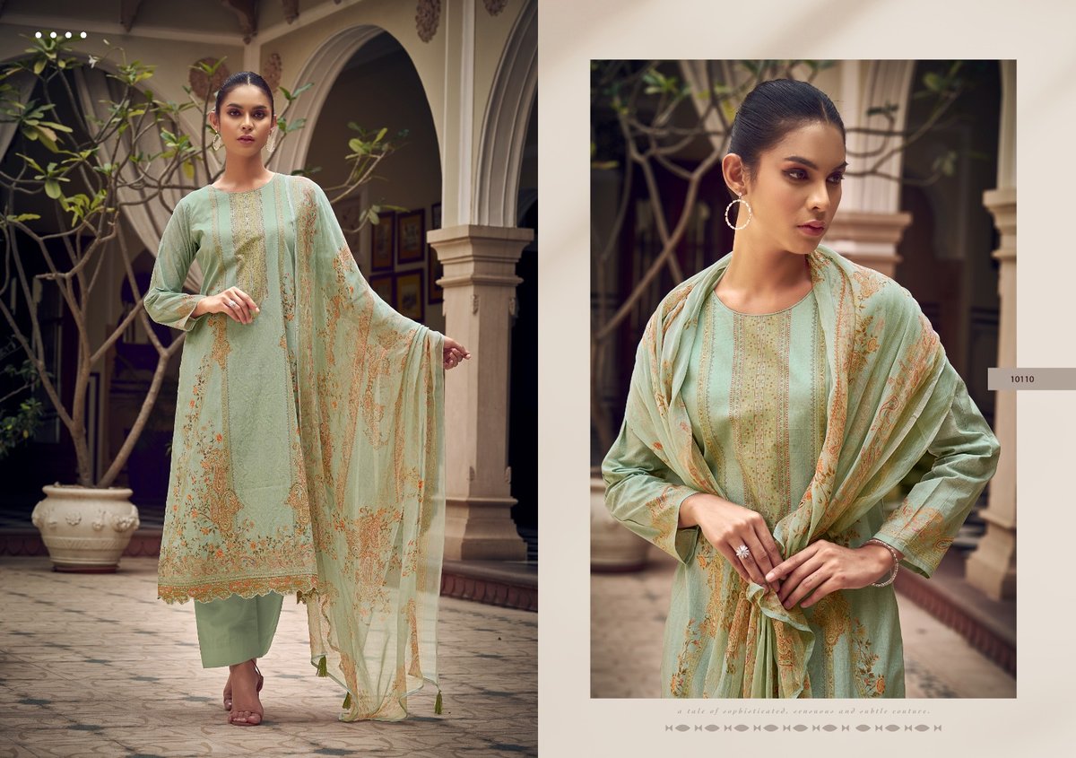 SADHANA FASHION ZAIRA 10109 TO 10116 2
