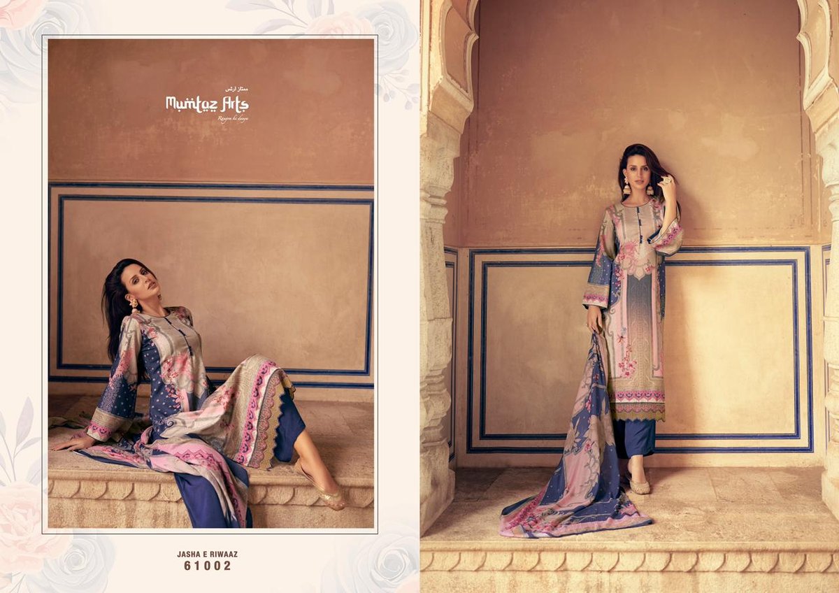 Mumtaz Arts Jashn E Riwaaz 61001-61004 Series 2
