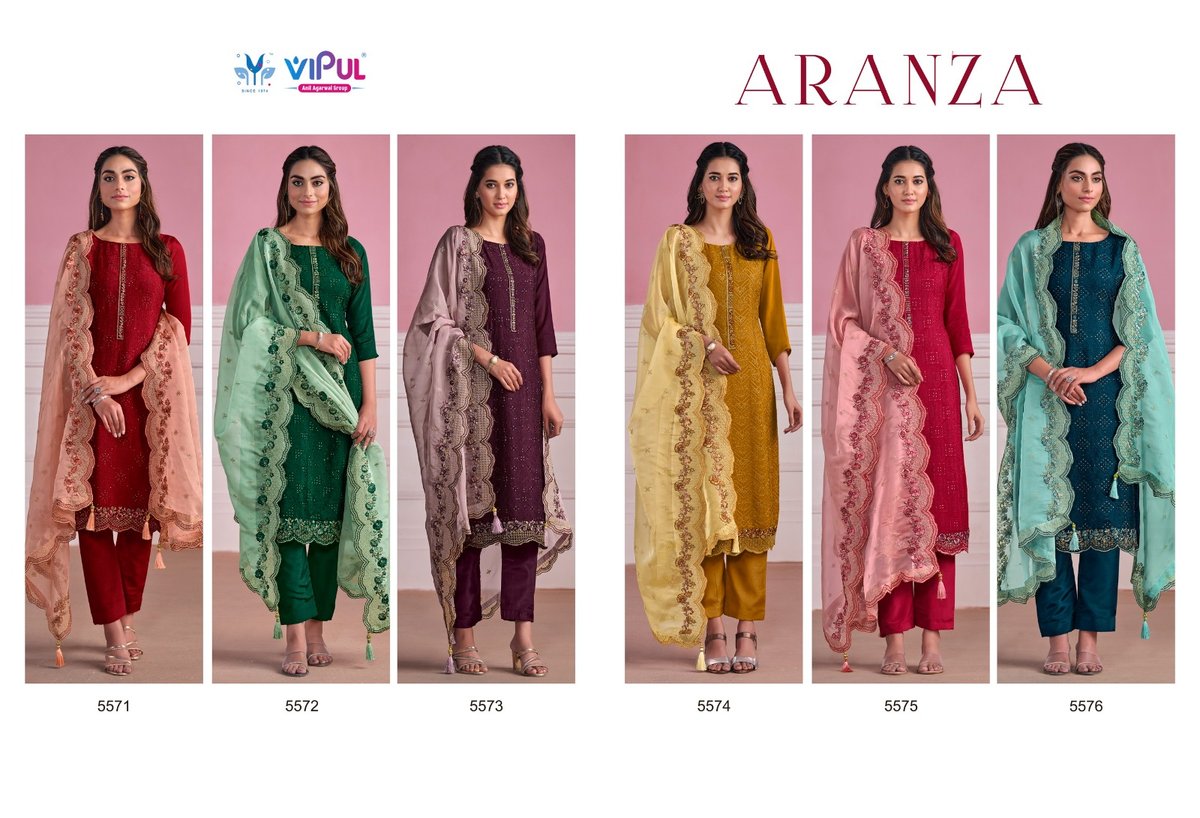 VIPUL ARANZA 5571 TO 5576 SERIES 7