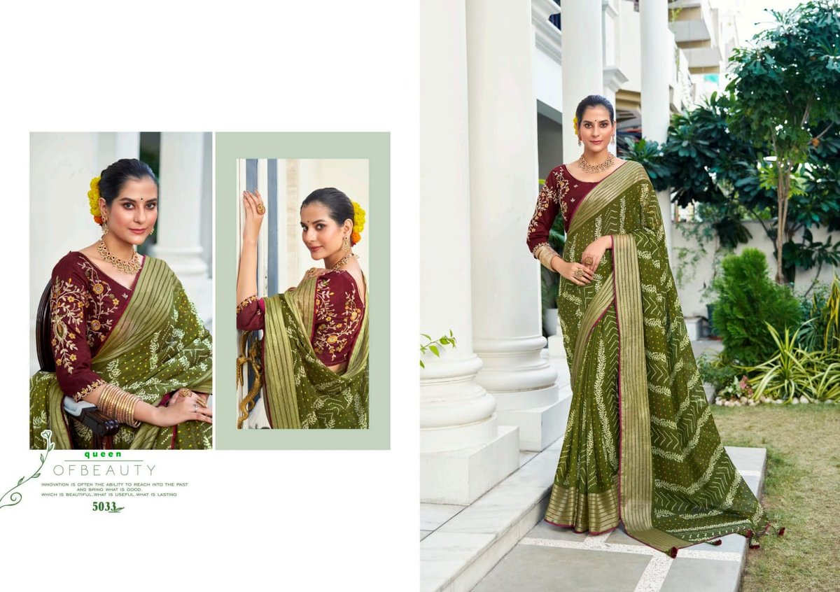 5D DESIGNER ABHIJEET - 2 5033 TO 5040 1