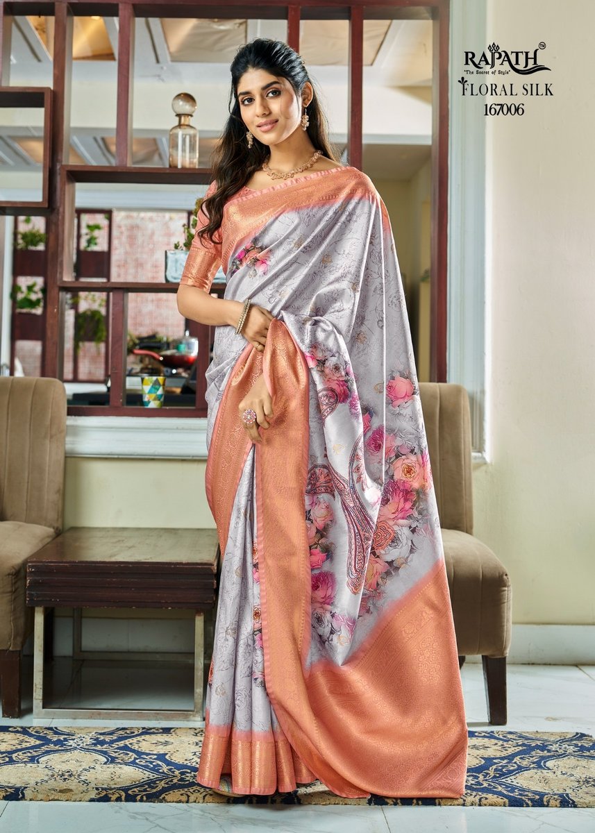 RAJPATH FABRICS SURMAI SILK 167001 TO 167008 6