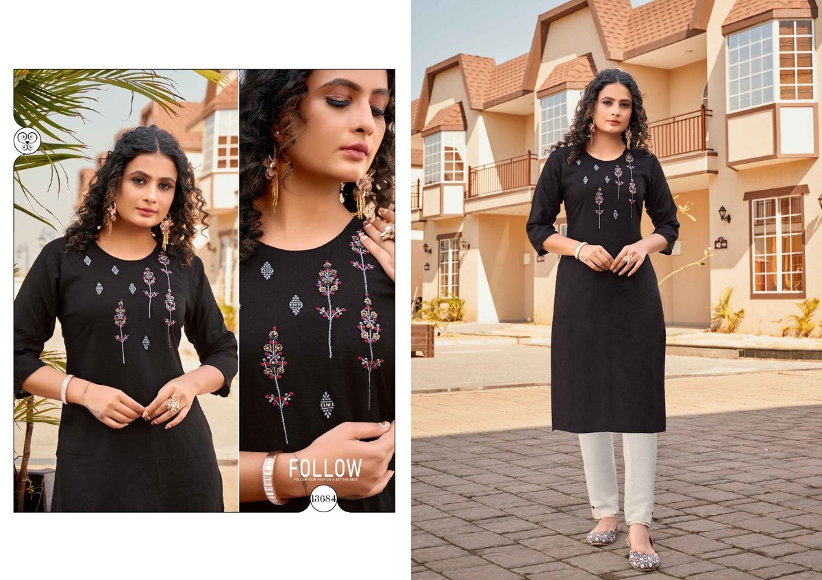 KALAROOP FASHION SCARLET 13682 TO 13687 3