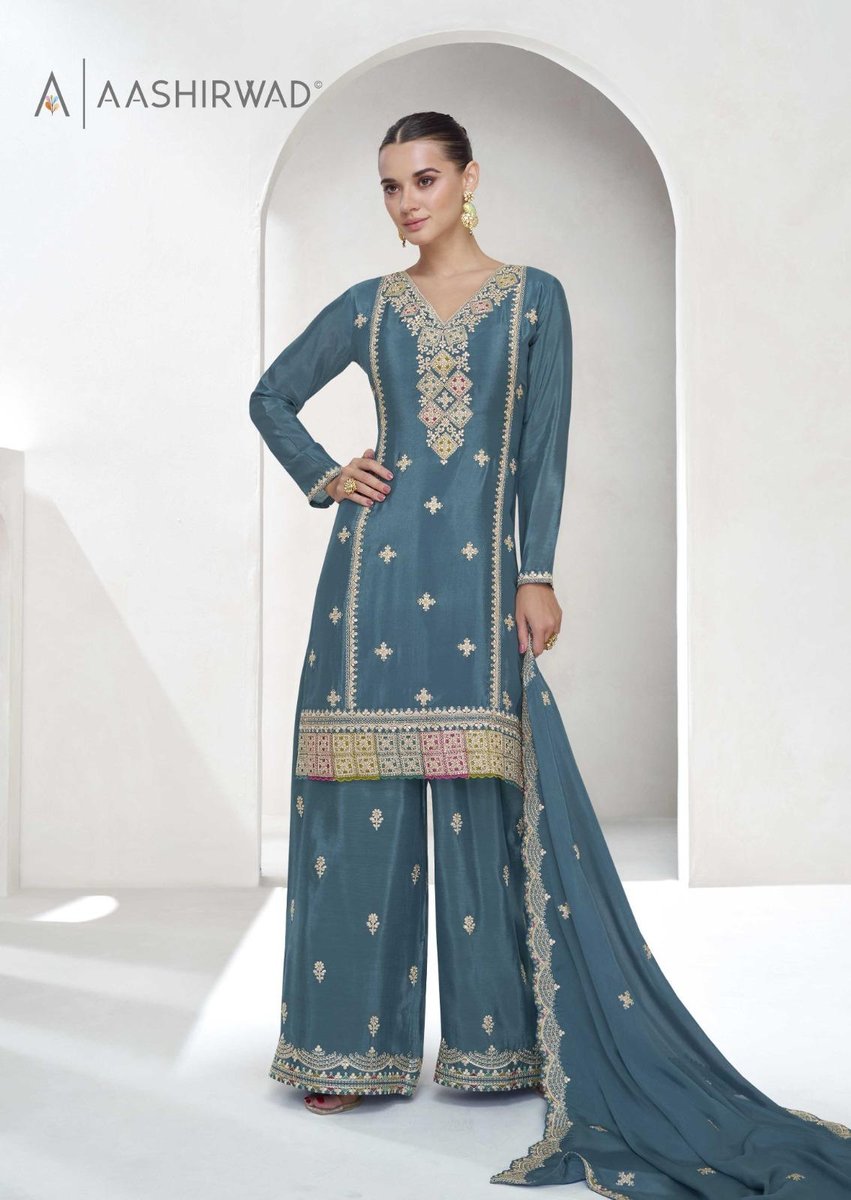 AASHIRWAD CREATION VAANYA 10035-10037 3