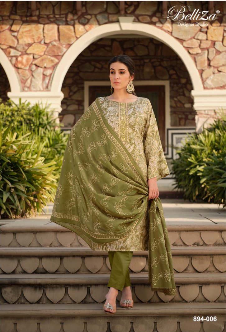 BELLIZA DESIGNER SOPHIA VOL-2 894-001 TO 894-008 6