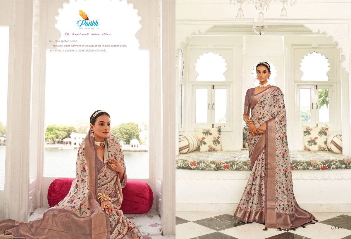 Pankh Creation Sampada 6301-6309 Series 9