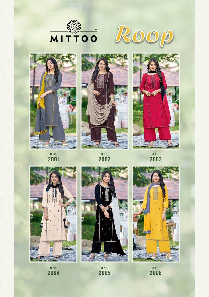 MITTO ROOP 2001 TO 2006 7