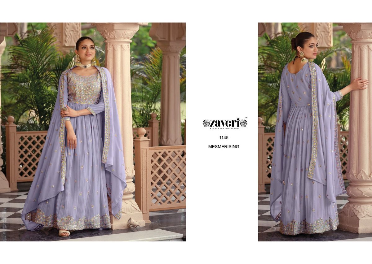 Zaveri Apshra 1145-1148 Series 1