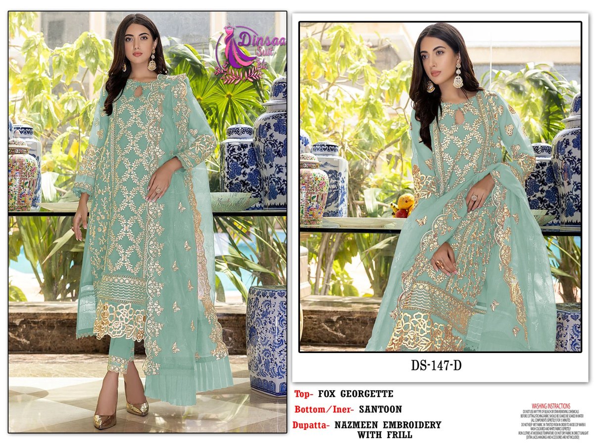DINSAA SUIT DS-147A TO DS-147-H 4