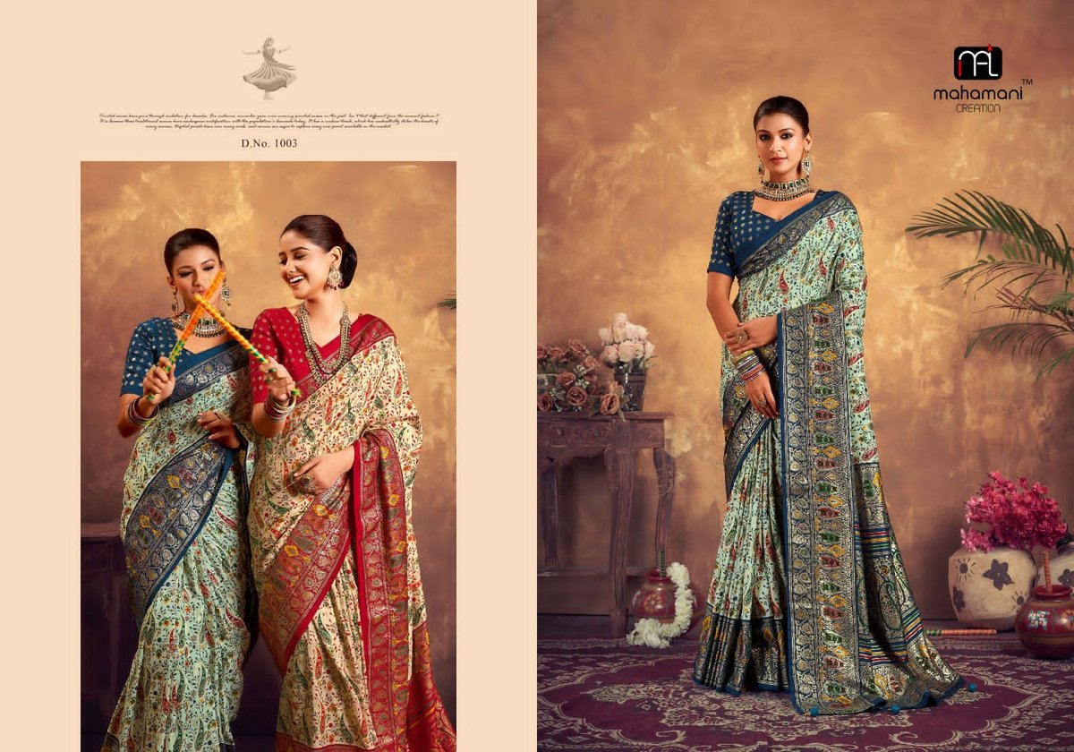 Mahamani Creation Ektara 1001-1006 Series 3