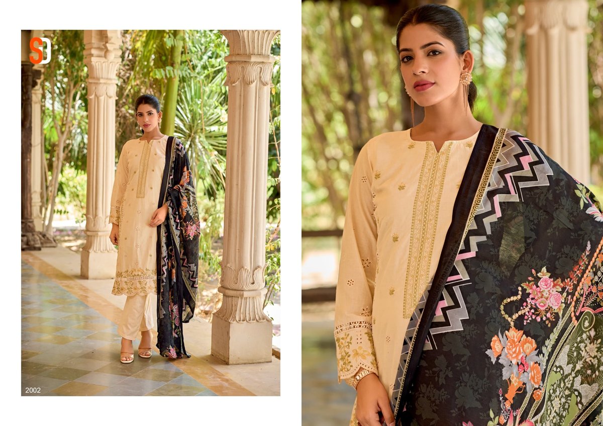 SHRADDHA DESIGNER CHARIZMA VOL-2 2001 TO 2004 2