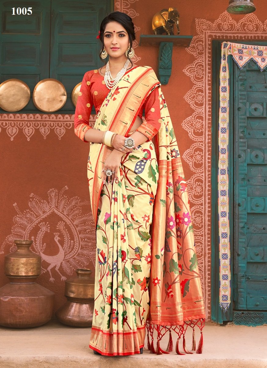 Sangam Prints Pragya 1001-1006 Series 5