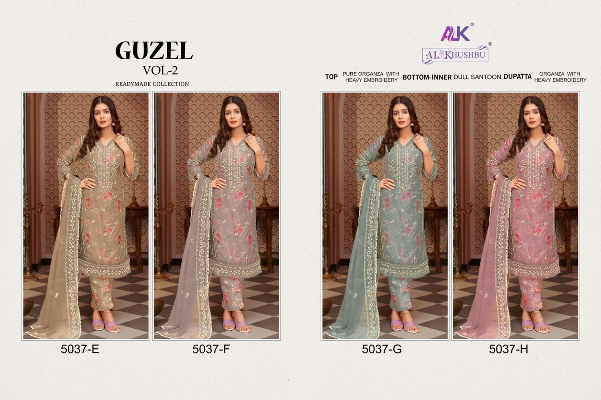 AL KHUSHBU 5037-E TO 5037-H 5