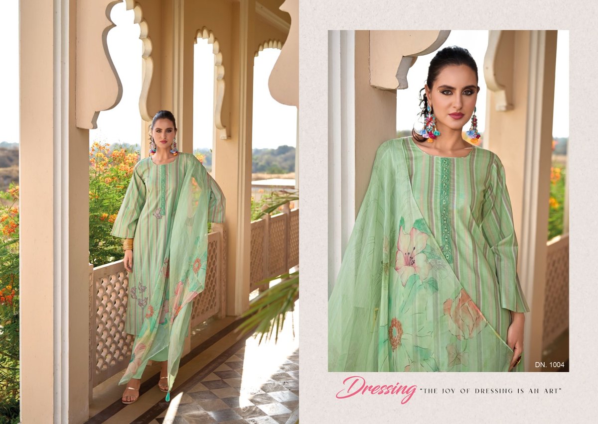 RANG FASHION MERAKI 1001 TO 1004 4
