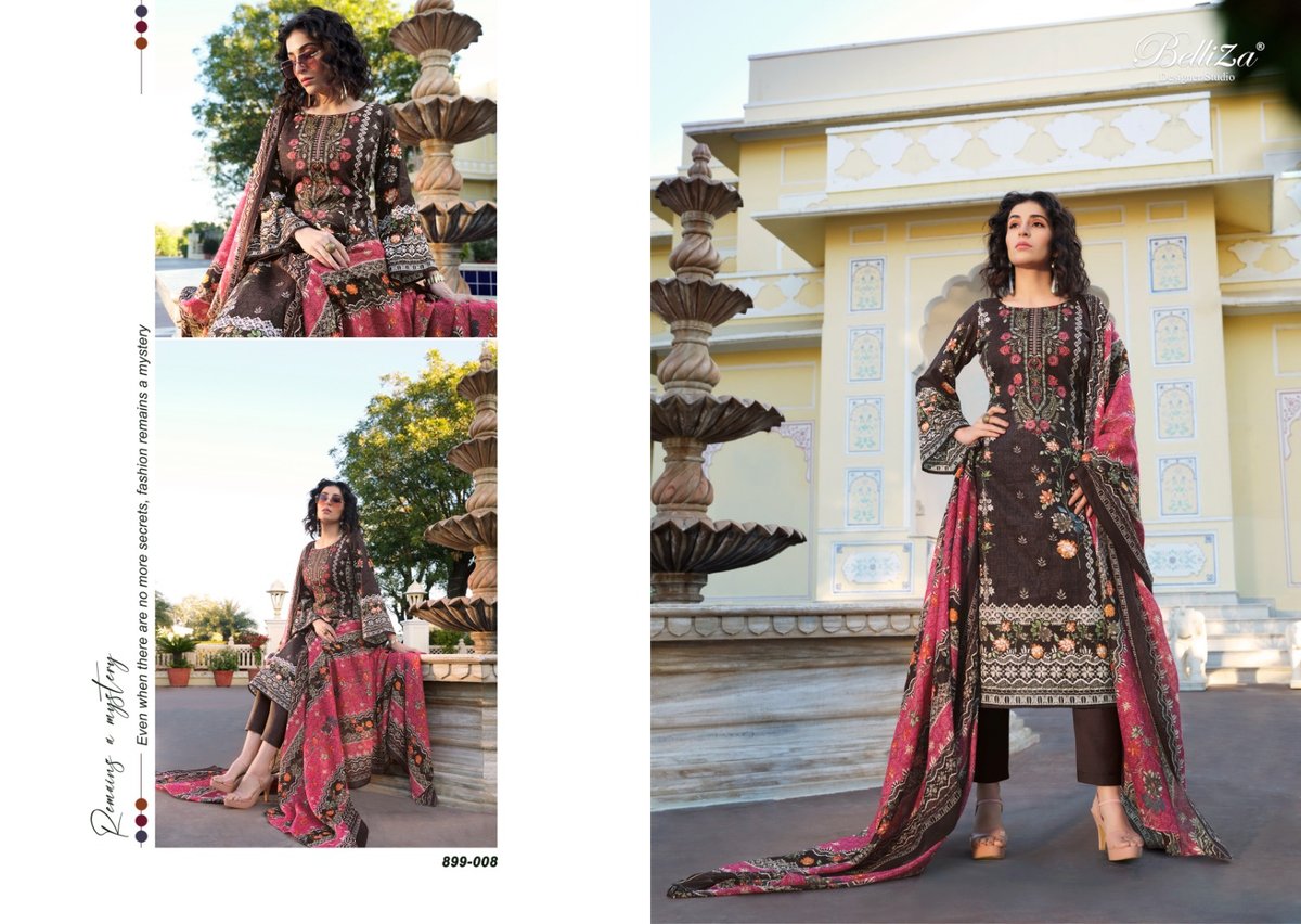 BELLIZA DESIGNER NAIRA VOL-44 899-001 TO 899-008 8