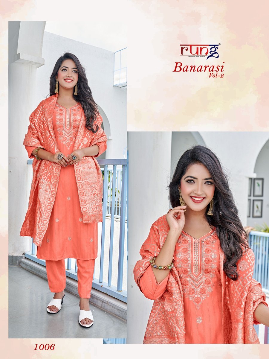 Rung Banarasi Vol-2 1001-1006 Series 6