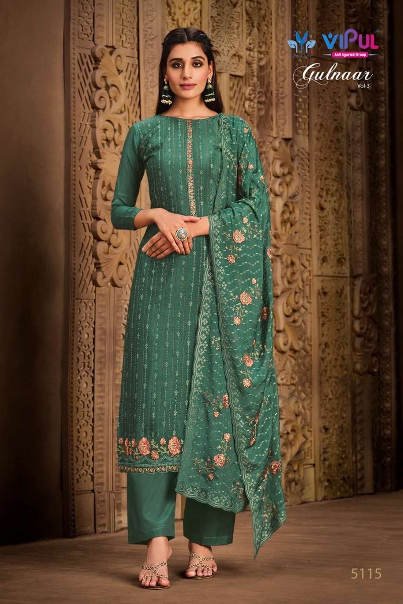 Vipul Fashion Gulnar Vol-3 5113-5116 Series 3