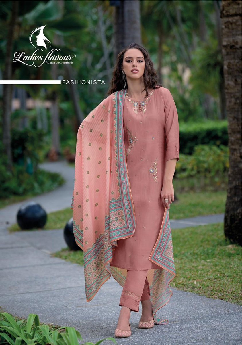 Ladies Flavour Mirza 1001-1008 Series 5