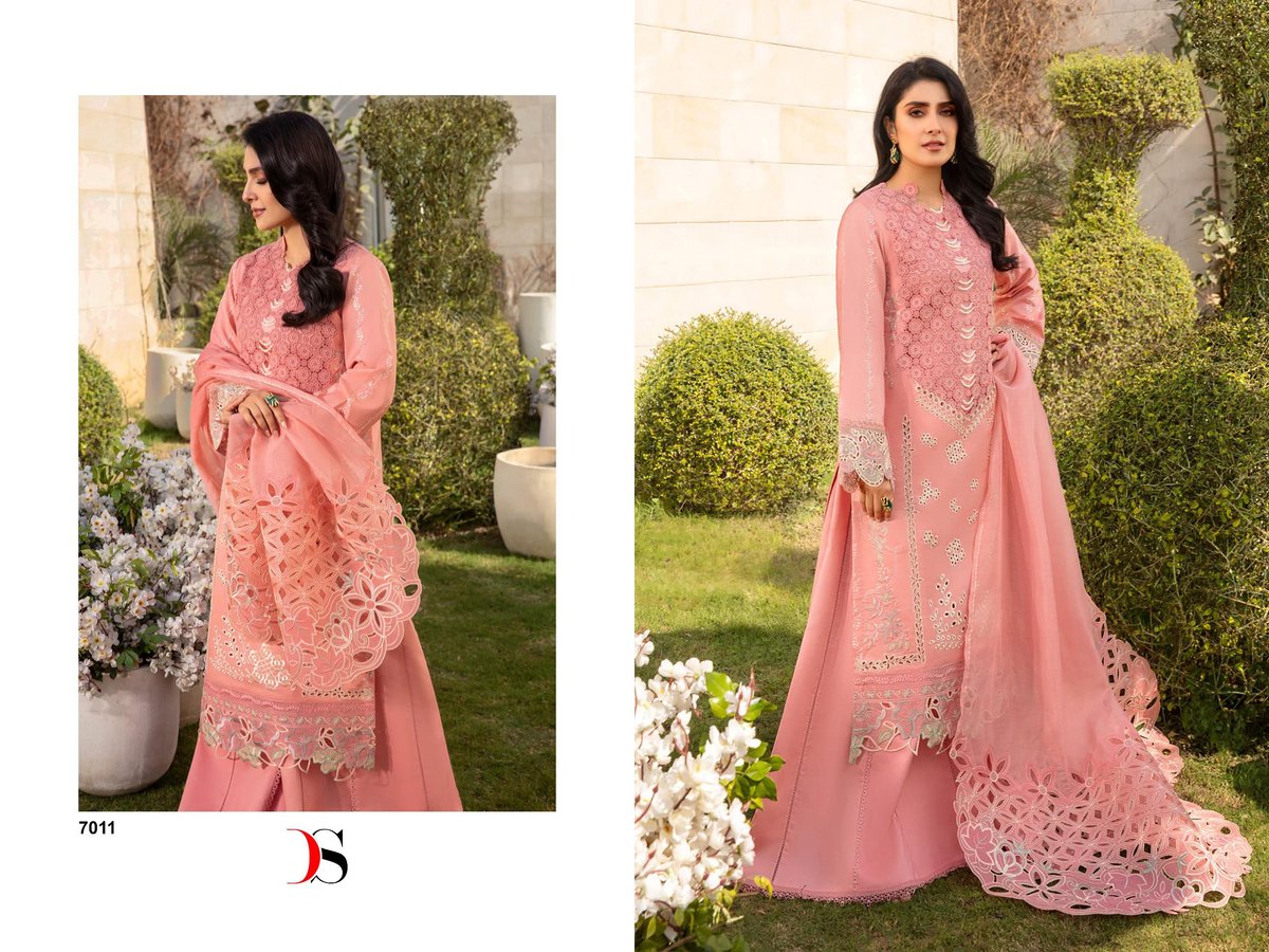 DEEPSY SUITS RANGRASIYA PREMIUM LAWN - 24-2 7011 TO 7016 1