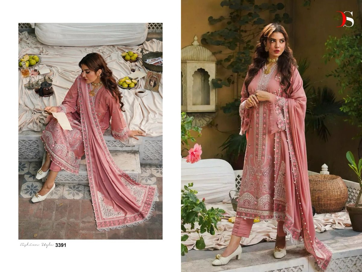 DEEPSY SUIT ELAF LUXURY-24 3391 TO 3395 1